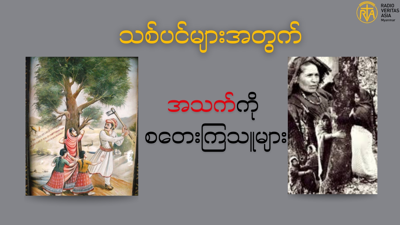 သစ်ပင်များအတွက် အသက်စွန့်ကြသူများ