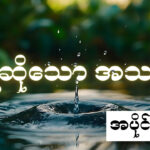 အသက်ရေ အပိုင်း ( ၂ )