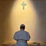 ရဟန်းမင်းကြီးလေအို (၁၄) ရဟန်းမင်းကြီးဖရန်စစ်၏အုတ်ဂူသို့ကြွရောက်ဆုတောင်းပေးခဲ့။