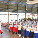 ဆလေးရှင်းသာသနာပြုများစေလွှတ်ခြင်းနှစ်(၁၅၀)ပြည့် ဂျူဘီလီပွဲဩဝါဒတရား။