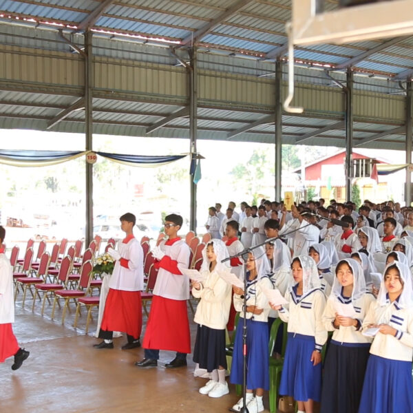 ဆလေးရှင်းသာသနာပြုများစေလွှတ်ခြင်းနှစ်(၁၅၀)ပြည့် ဂျူဘီလီပွဲဩဝါဒတရား။