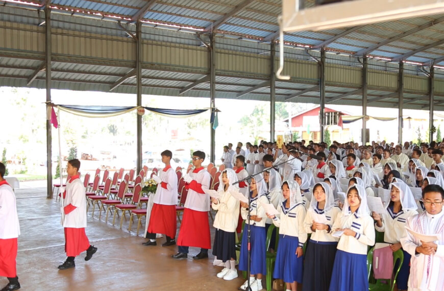 ဆလေးရှင်းသာသနာပြုများစေလွှတ်ခြင်းနှစ်(၁၅၀)ပြည့် ဂျူဘီလီပွဲဩဝါဒတရား။