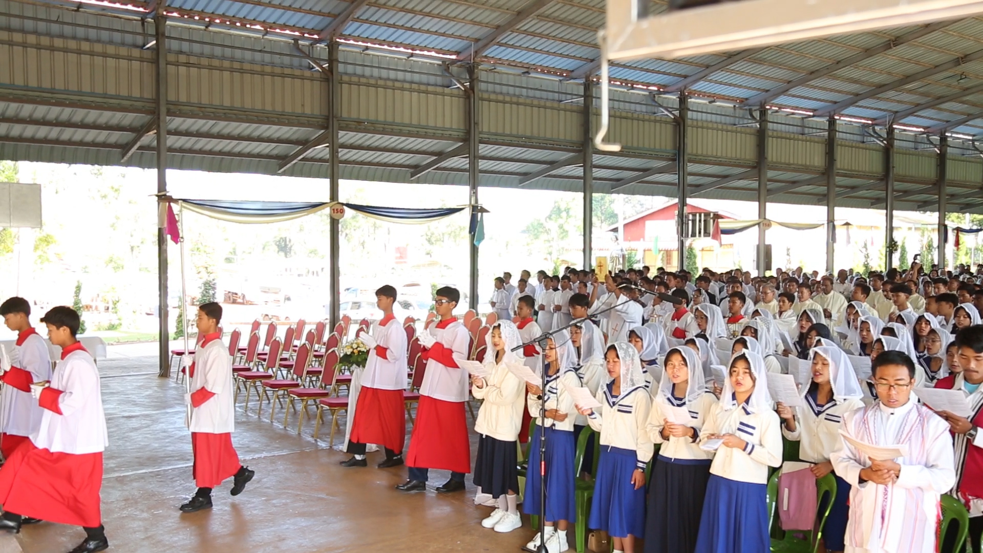 ဆလေးရှင်းသာသနာပြုများစေလွှတ်ခြင်းနှစ်(၁၅၀)ပြည့် ဂျူဘီလီပွဲဩဝါဒတရား။