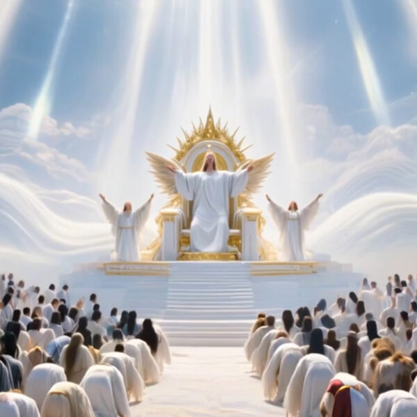 ကောင်းကင်နိုင်ငံတော် ကောင်းကင်ဘုံ၏ ထာဝရချမ်းမြေ့မှု။