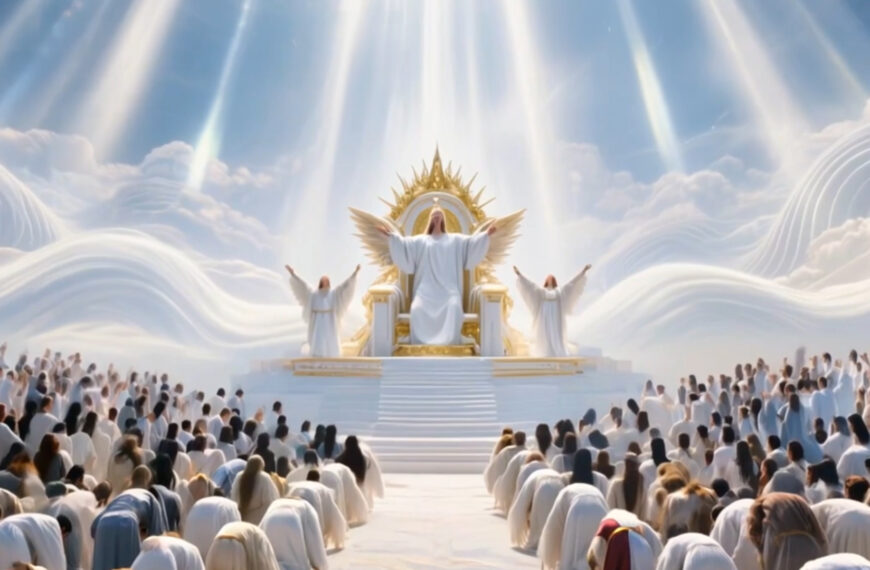 ကောင်းကင်နိုင်ငံတော် ကောင်းကင်ဘုံ၏ ထာဝရချမ်းမြေ့မှု။