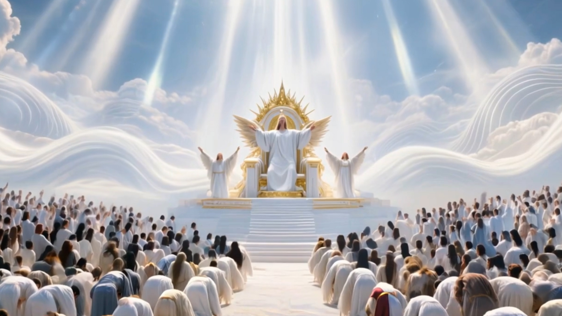 ကောင်းကင်နိုင်ငံတော် ကောင်းကင်ဘုံ၏ ထာဝရချမ်းမြေ့မှု။