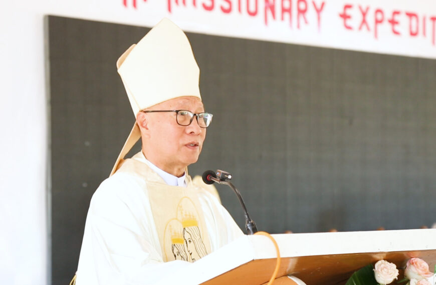 ဆလေးရှင်းသာသနာပြုများစေလွှတ်ခြင်းနှစ်(၁၅၀)ပြည့်ဂျူဘီလီပွဲနေ့ ဆရာတော်ကြီး မာကုဦးတင်ဝင်း၏ အးပေးစကား။