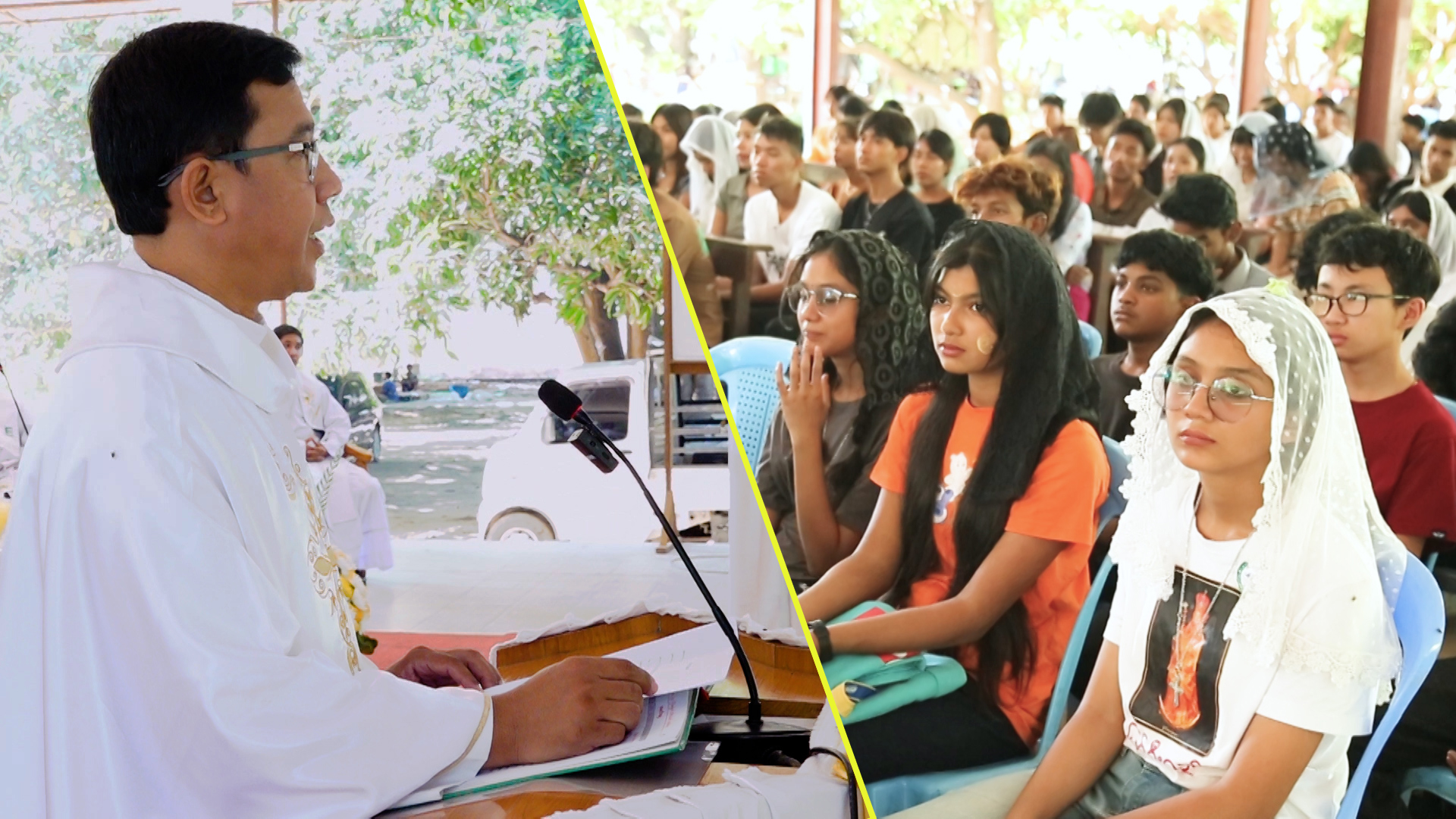 မန္တလေးကက်သလစ်သာသနာလုံးဆိုင်ရာ လူငယ်များ၏ လူငယ်မစ္ဆားတရားဩဝါဒတရား။