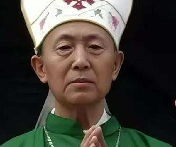 တရုတ်မြေအောက်ကက်သလစ်သာသနာ၏အုတ်မြစ်နှင့်တူသောဆရာတော်သက်တော် (၉၁) နှစ်၌ပျံလွန် ။