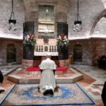 ရဟန်းမင်းကြီးလီယို (၁၄) အာစီးစီမြို့ရှိစိန့်ဖရန်စစ်၏အုတ်ဂူအား သွားရောက် ဖူးခဲ့ခြင်း။