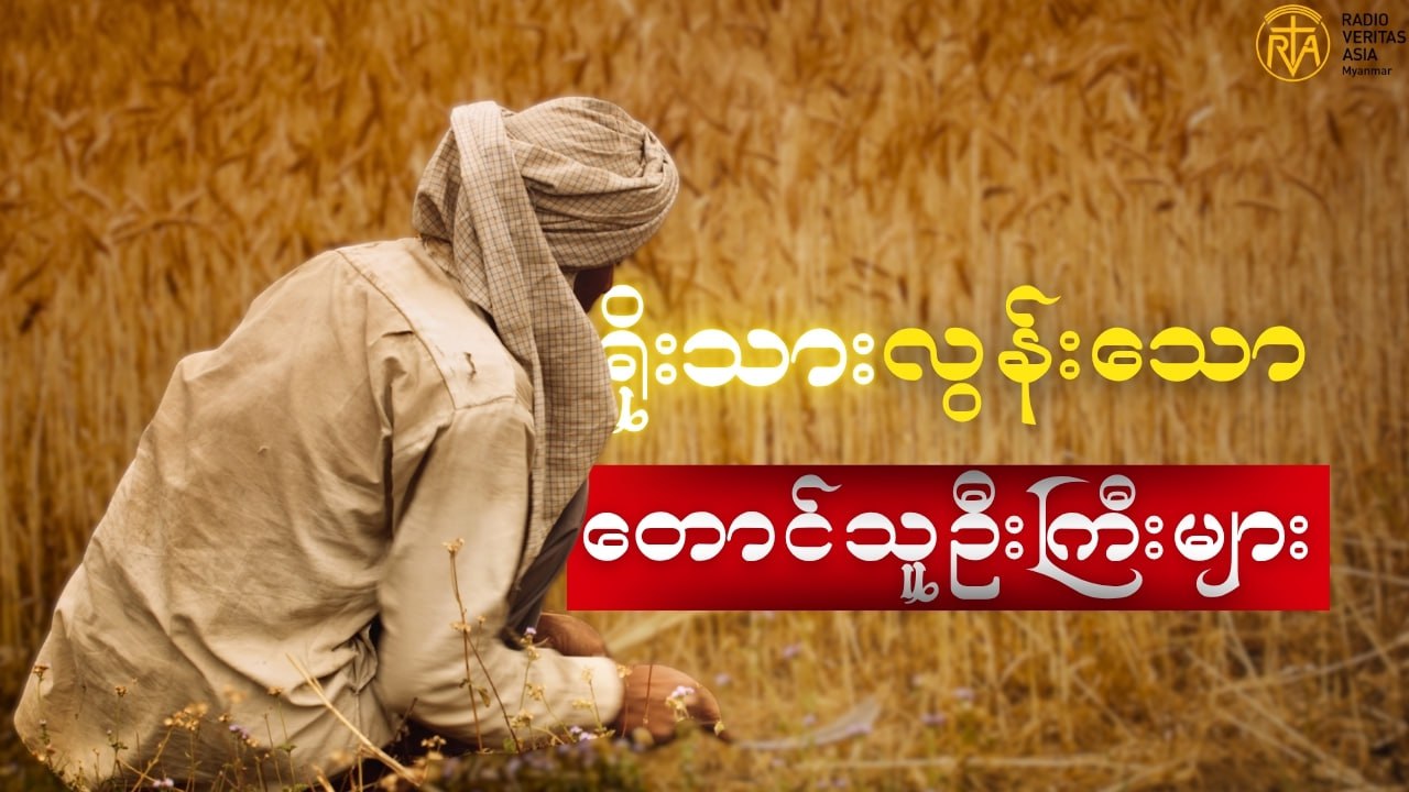 ရိုးသားလွန်းသောတောင်သူဦးကြီးများ