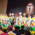 မြန်မာနိုင်ငံမှ ကိုယ်စားလှယ်များ တက်ရောက်နေသည့် “မျှော်လင့်ခြင်း၏မဟာဘုရား ဖူးခရီးစဉ်”ဟူ သောခေါင်းစဉ်ဖြင့်ကျင်းပသည့် အာရှသာသနာပြုညီလာခံ ဖွင့်ပွဲ အခမ်းအနား။