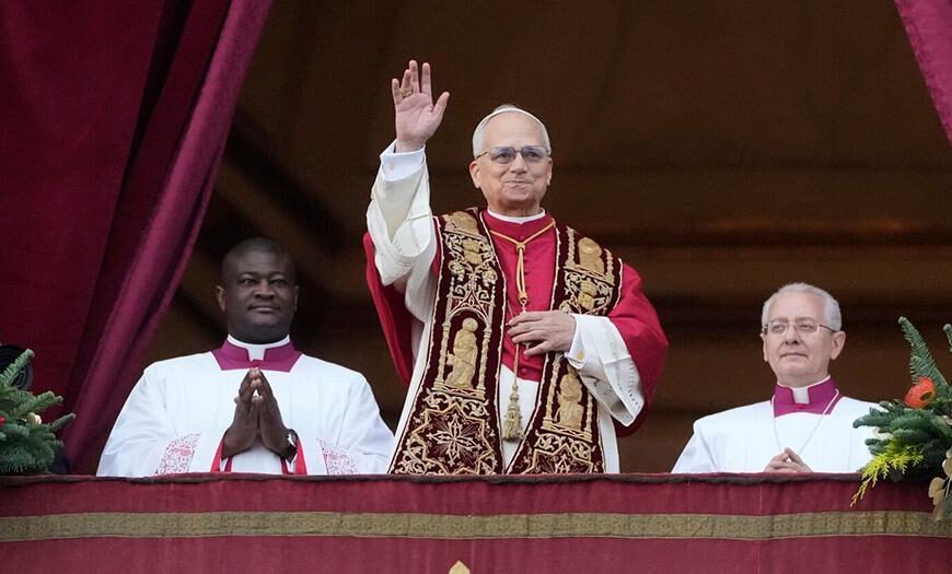 ပုပ်ရဟန်းမင်းကြီး လီယို (၁၄) ၏ “Urbi et Orbi” သဝဏ်လွှာ။