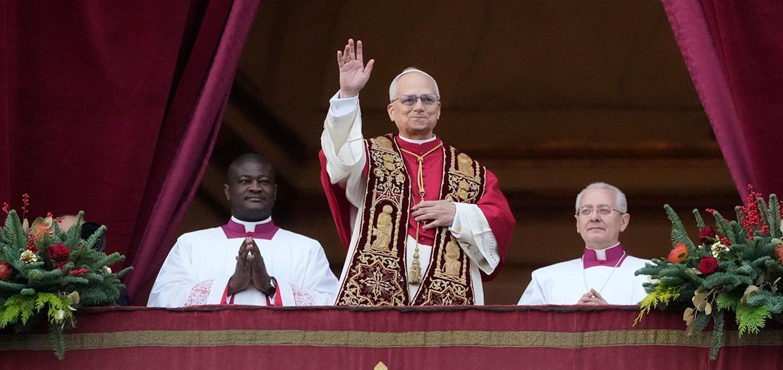 ပုပ်ရဟန်းမင်းကြီး လီယို (၁၄) ၏ “Urbi et Orbi” သဝဏ်လွှာ။