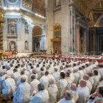 ကက်သလစ်သာသနာ၏အမှုတော်ဆောင်ထဲ၌အမျိုးသမီးဦးပဥ္စင်းအခန်းကဏ္ဍအားခွင့်မပြုနိုင်သေးဟုတာ၀န်ရှိကော်မရှင်ကပြောကြား။