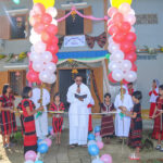 အပြစ်မဲ့သန္ဓေယူတော်မူသော မယ်တော်သခင်မဘုရားကျောင်းပွဲနှင့် စိန့်ထရေဇား လမ်းစဉ်သွယ် သီလရှင်ကျောင်းဆောင်သစ်ဖွင့်ပွဲကျင်းပ။