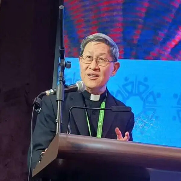 အာရှကက်သလစ်ဘာသာ၀င်များမင်းပညာရှိသို့နှယ်ဘုရားဖူးများဖြစ်ကြပါဟုကာဒီနယ်တာကလေတိုက် တွန်း