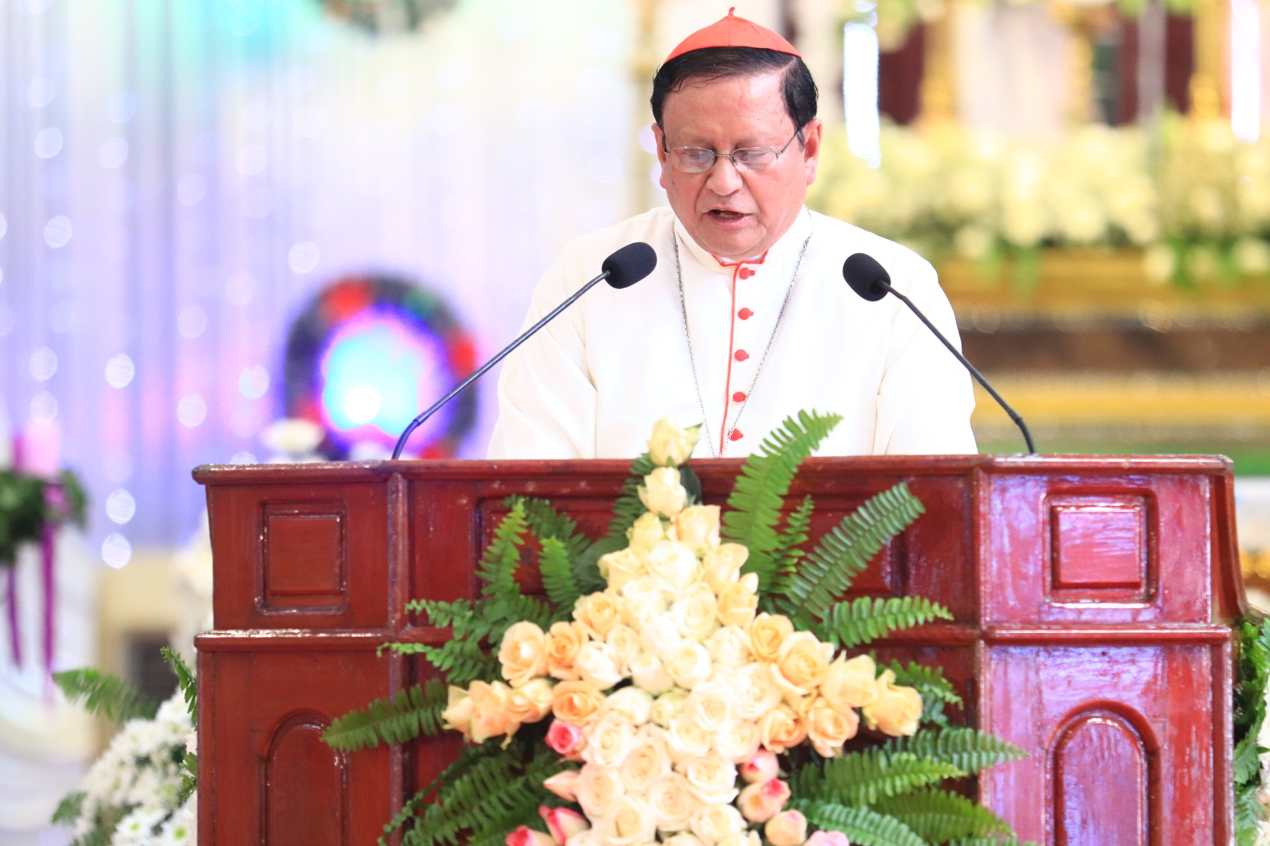 Cardinal Charles Bo ၏ခရစ္စမတ် သတင်းစကား။