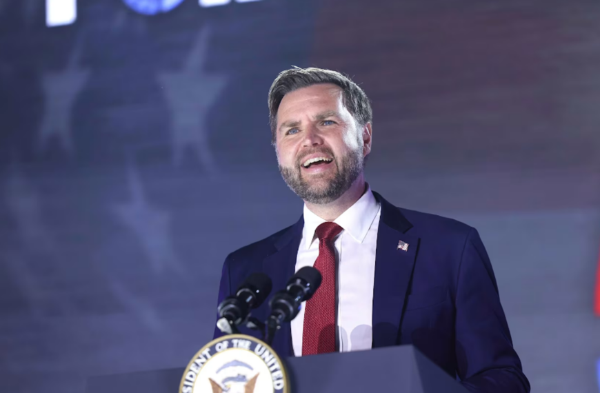 လူ့အသက်ကာကွယ်ရေးအဖွဲ့၏ချီတက်ပွဲ၌လက်ရှိအမေရိကန်ဒုသမ္မတပါ၀င်ဟောပြောမည်။