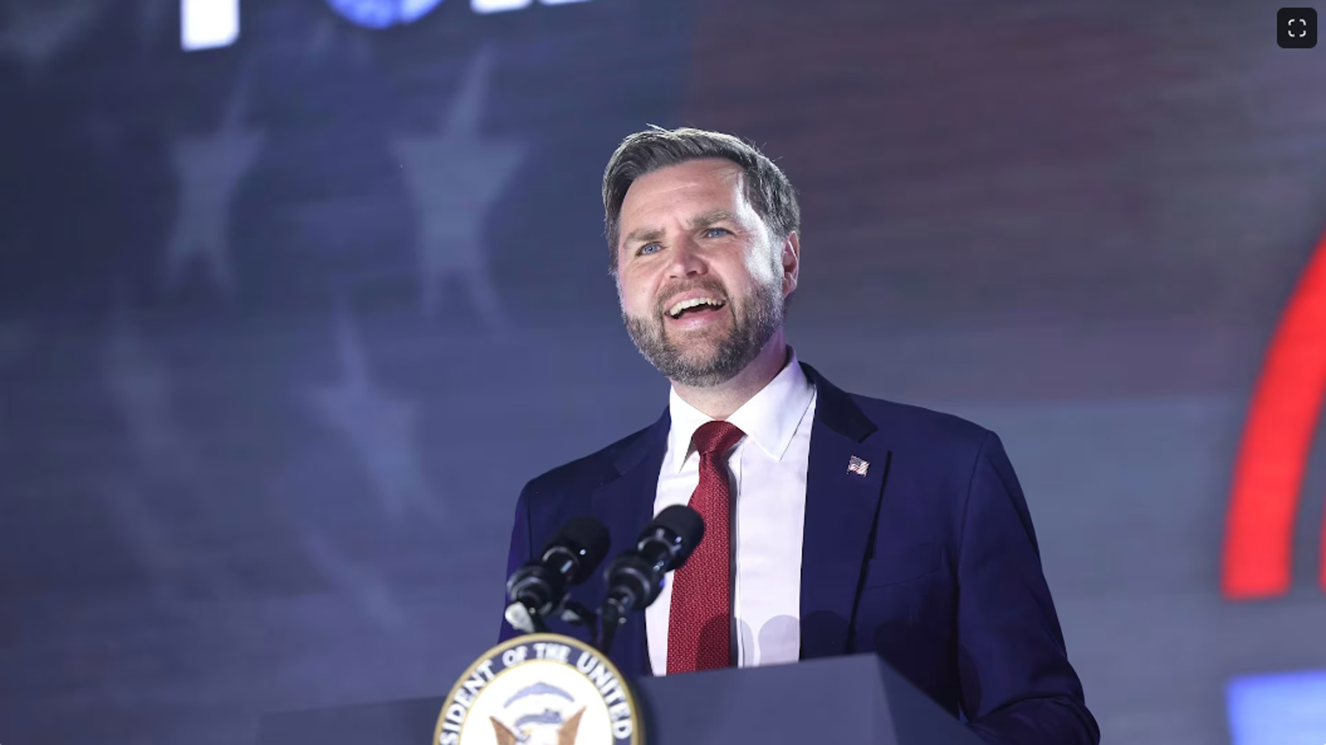 လူ့အသက်ကာကွယ်ရေးအဖွဲ့၏ချီတက်ပွဲ၌လက်ရှိအမေရိကန်ဒုသမ္မတပါ၀င်ဟောပြောမည်။