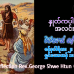 ဖာရ်သာ George Shwe Htun (ရန်ကုန်ကက်သလစ်ဂိုဏ်းချုပ်သာသနာ) ခရစ္စ်မတကာလ သောကြာနေ့ ၂၊ ၁ ၊ ၂၀၂၆