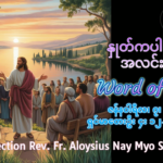 ဖာရ်သာ Aloysius Nay Myo Swe (မန္တလေးကက်သလစ်ဂိုဏ်းချုပ်သာသနာ) သာမန်ကာလပထမသီတင်ပတ် ဗုဒ္ဓဟူးနေ့ ၇၊ ၁ ၊ ၂၀၂၆