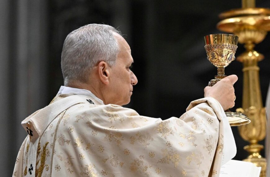 ရဟန်းမင်းကြီး၏ ရှေ့လာမည့် ဝတ်ပြုခြင်းဆိုင်ရာ အစီအစဉ်အချိုကို ဗာတီကန် တရားဝင် ထုတ် ပြန် ကြေညာ။