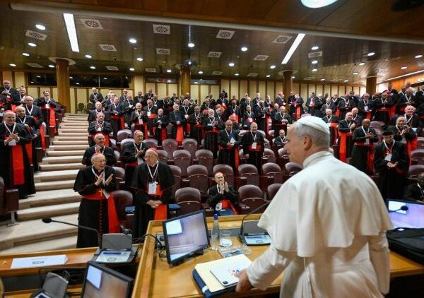 လူသားများကို ဆွဲဆောင်နေသည်မှာ အသင်းတော်မဟုတ် ခရစ်တော်သာလျှင် ဖြစ်သည် ဟု ကာဒီနယ် များ အစည်းအဝေး၌ ပုပ်ရဟန်းမင်းကြီး မိန့်ကြား။