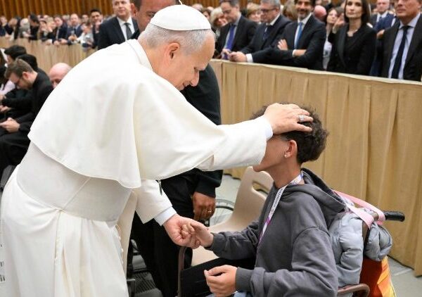 (၃၄) ကြိမ်မြောက် ကမ္ဘာ့ဖျားနာသူများနေ့အတွက် ပုပ်ရဟန်းမင်းကြီး လီယို (၁၄) ၏ သဝဏ်လွှာ။