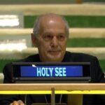 စစ်ရာဇ၀တ်ကျူးလွန်မှုကိုထိရောက်စွာတားမြစ်နိုင်ရေး ကမ္ဘာ့ကုလသမဂ္ဂ ၌ ဗာတီကန် တင်ပြဆွေးနွေး။