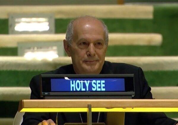 စစ်ရာဇ၀တ်ကျူးလွန်မှုကိုထိရောက်စွာတားမြစ်နိုင်ရေး ကမ္ဘာ့ကုလသမဂ္ဂ ၌ ဗာတီကန် တင်ပြဆွေးနွေး။