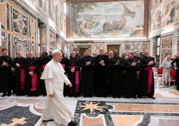 ပုပ်ရဟန်းမင်းကြီး လီယို (၁၄) မှ ယုံကြည်ခြင်းဆိုင်ရာရဟန်းမင်းကြီး၏ရုံးတော်ဌာန (DDF) သို့ ပြော ကြားခဲ့သည့် မိန့်ခွန်း။