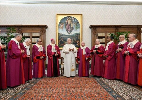 ရိုမန် ရိုတာ (Roman Rota) တရားရုံး၏ တရားစီရင်ရေးနှစ်သစ် ဖွင့်ပွဲအခမ်းအနားတွင် ပုပ်ရဟန်း မင်း ကြီး လီယို (၁၄) မှ ပြောကြားခဲ့သည့်မိန့်ခွန်း။