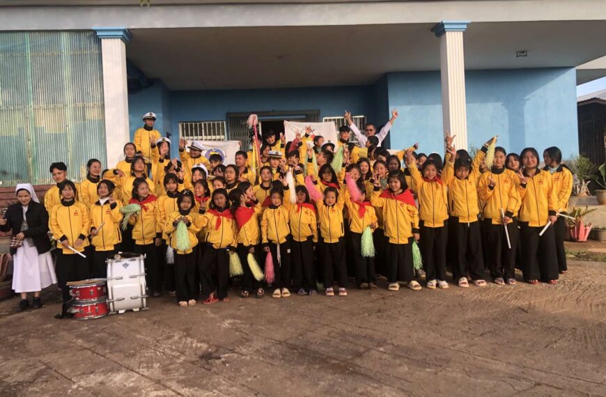 ကမ္ဘာလုံးဆိုင်ရာ သာသနာပြု ကလေးသူငယ်များပွဲနေ့ကျင်းပ။