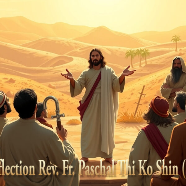 ဖာရ်သာ Paschal Thi Ko Shin (SDB) သာမန်ကာလပဥ္စမ ‌အင်္ဂါနေ့ ၁၀၊ ၂၊ ၂၀၂၆