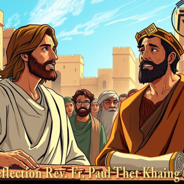 ဖာရ်သာ Paul Thet Khaing (မန္တလေးကက်သလစ်ဂိုဏ်းချုပ်သာသနာ) ဝါဝင်ပြီနော် ‌‌စနေနေ့ ၂၁၊ ၂၊ ၂၀၂၆