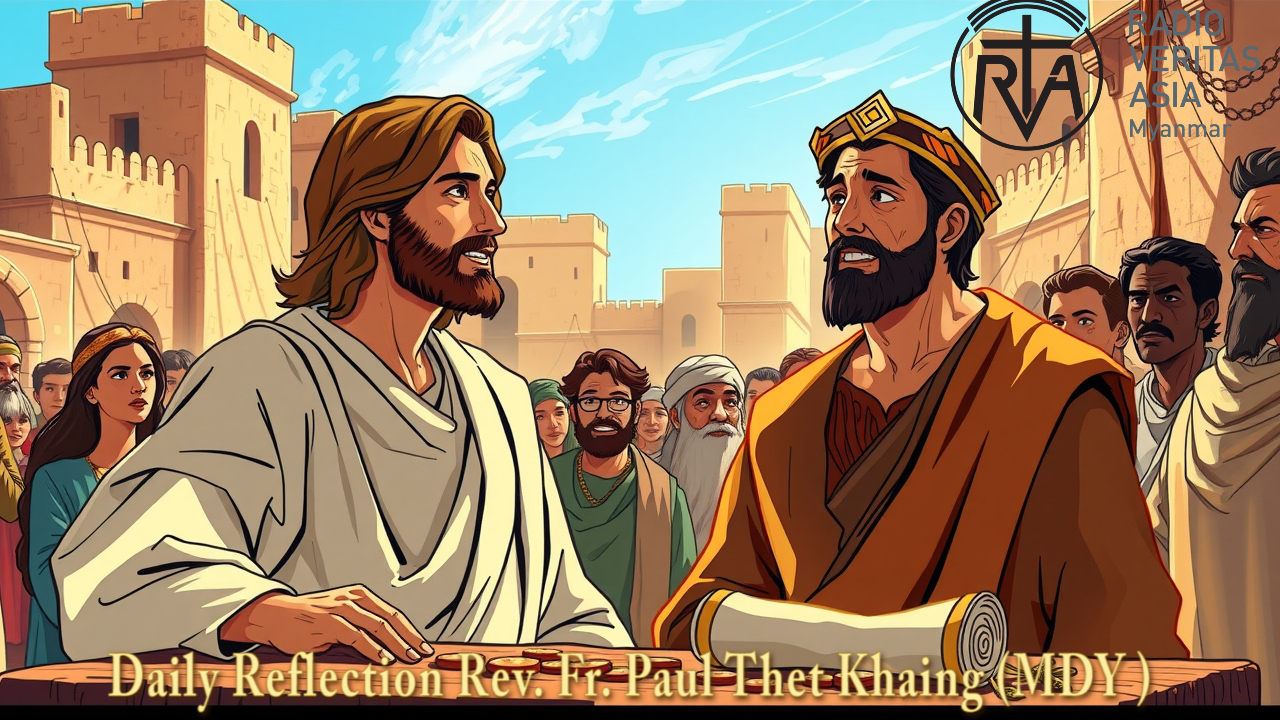 ဖာရ်သာ Paul Thet Khaing (မန္တလေးကက်သလစ်ဂိုဏ်းချုပ်သာသနာ) ဝါဝင်ပြီနော် ‌‌စနေနေ့ ၂၁၊ ၂၊ ၂၀၂၆