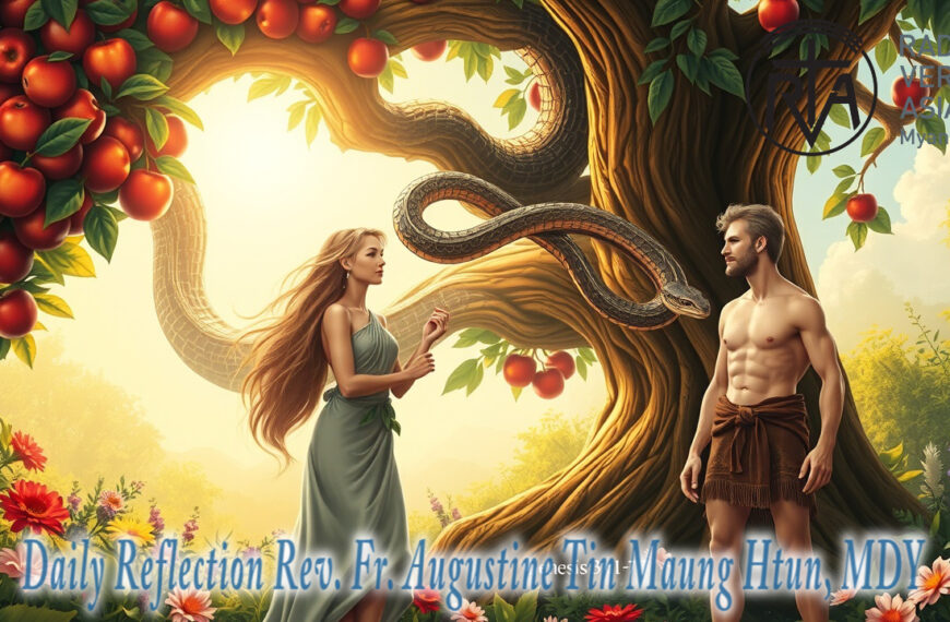 ဖာရ်သာ Augustine Tin Maung Htun (မန္တလေးကက်သလစ်ဂိုဏ်းချုပ်သာသနာ) ဝါတွင်းကာလပထမ တနင်္ဂနေ့ ၂၂၊ ၂၊ ၂၀၂၆