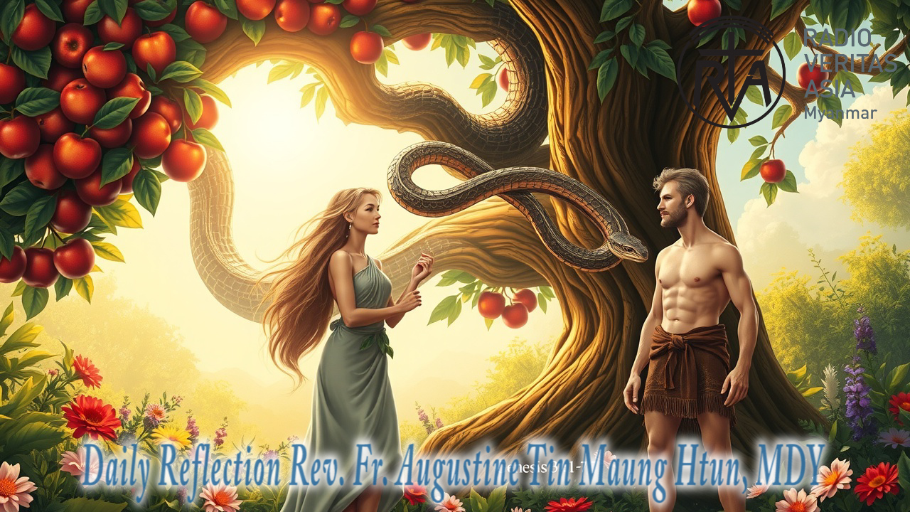 ဖာရ်သာ Augustine Tin Maung Htun (မန္တလေးကက်သလစ်ဂိုဏ်းချုပ်သာသနာ) ဝါတွင်းကာလပထမ တနင်္ဂနေ့ ၂၂၊ ၂၊ ၂၀၂၆