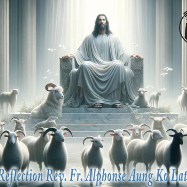 ဖာရ်သာ . Alphonse Aung Ko Latt(မန္တလေးကက်သလစ်ဂိုဏ်းချုပ်သာသနာ) ဝါဝင်ကာလပထမ တနင်္လာနေ့ ၂၃၊ ၂၊ ၂၀၂၆