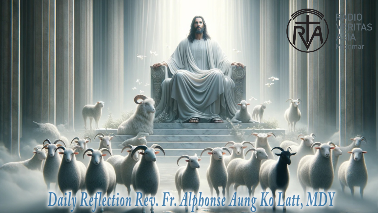 ဖာရ်သာ . Alphonse Aung Ko Latt(မန္တလေးကက်သလစ်ဂိုဏ်းချုပ်သာသနာ) ဝါဝင်ကာလပထမ တနင်္လာနေ့ ၂၃၊ ၂၊ ၂၀၂၆