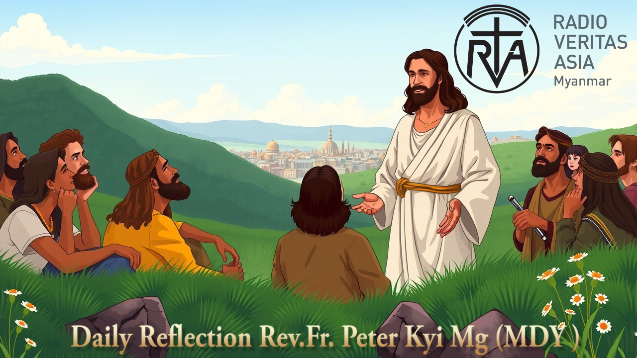 ဖာရ်သာ Peter Kyi Maung (မန္တလေးကက်သလစ်ဂိုဏ်းချုပ်သာသနာ) ဝါတွင်းကာလ လပထမ သောကြာနေ့ ၂၇၊ ၂၊ ၂၀၂၆