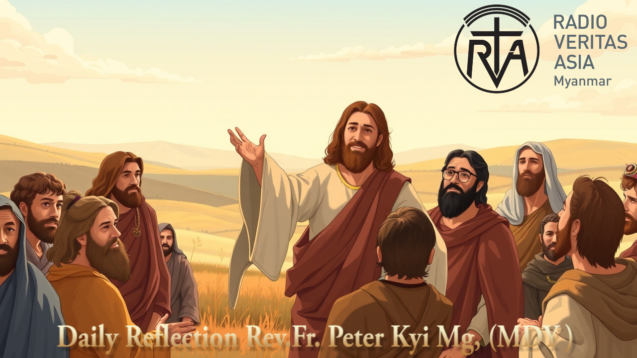 သဖာရ်သာ Peter Kyi Mg (မန္တလေးကက်သလစ်ဂိုဏ်းချုပ်သာသနာ) သာမန်ကာလစတုတ္ထ ‌ကြာသပတေးနေ့ ၅၊ ၂၊ ၂၀၂၆