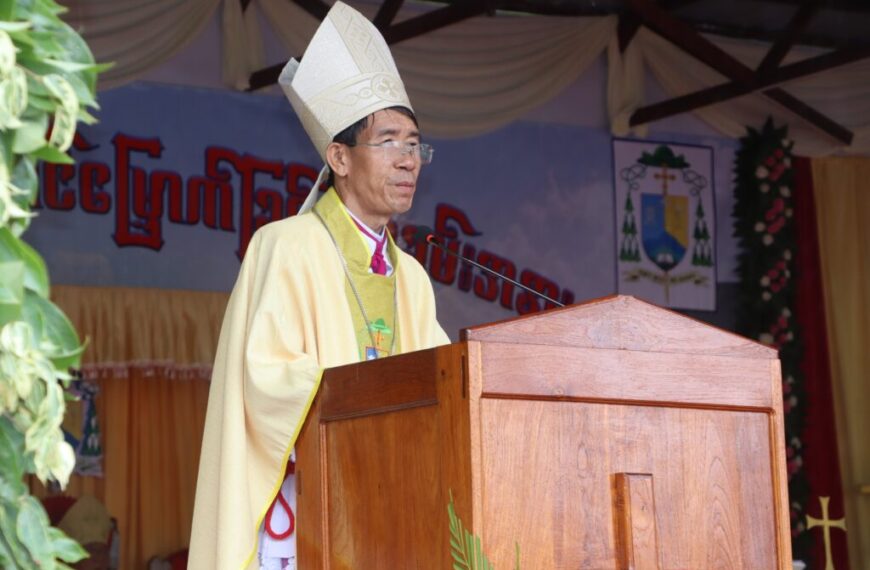 ဂိုဏ်းအုပ်ဆရာတော်ကြီး ပီတာလှ အနားယူ၊ ဖယ်ခုံသာသနာအတွက် ဆက်ခံမည့်သူ တာဝန်စတင်ထမ်း ဆောင်။