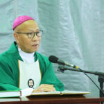 တရုတ်ကက်သလစ်ဘာသာဝင်မိသားစုများ၏ နှစ်သစ်ကူးပွဲနေ့ ဩဝါဒတရား။