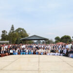 သာသနာလုံးဆိုင်ရာ ဂိုဏ်းပေါင်းစုံသူတော်စင်များ၏ ပွဲနေ့ကျင့်ပ။