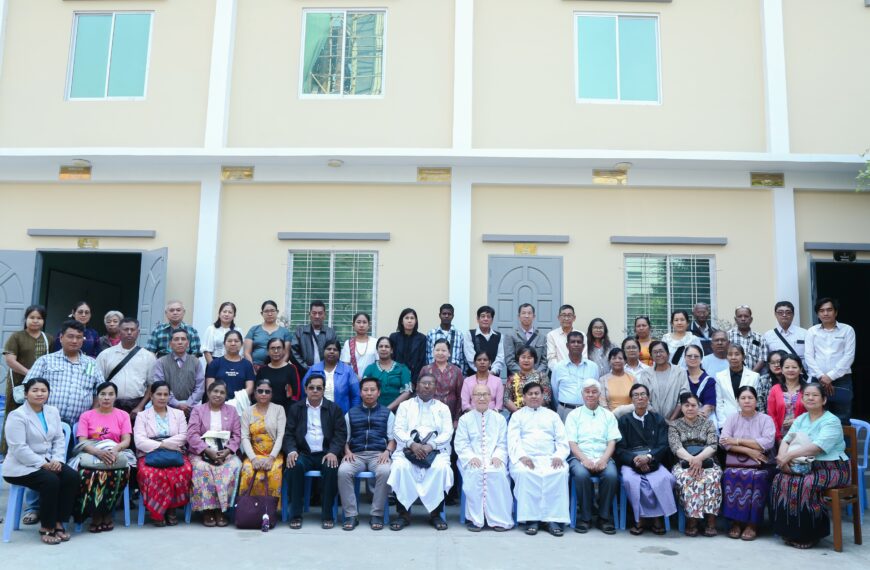 သာသနာ့အကျိုးဆောင်အဖွဲ့နှင့် ဘဏ္ဍာရေးကော်မတီတို့ တွေ့ဆုံဆွေးနွေးခြင်းအစည်းအဝေးကျင်းပ။