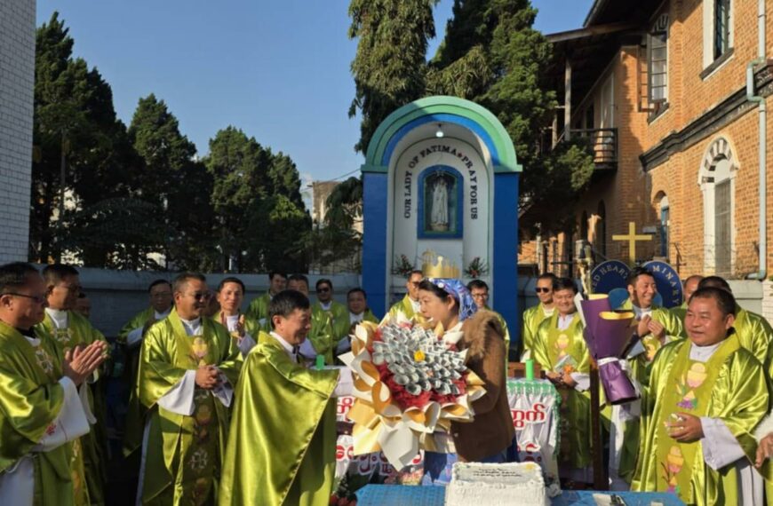 မီးဖိုချောင်ထဲက မေတ္တာရှင် သို့မဟုတ် ရဟန်းလောင်းတွေရဲ့ မိခင်တစ်ပါး။