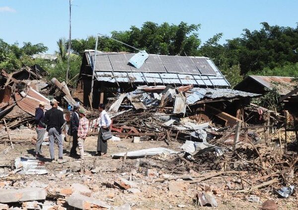 ကမ္ဘာကြီးက မြန်မာ့အရေးကို မေ့လျော့နေသော်လည်း ဘုရားသခင်ကမူ မေ့လျော့တော်မမူ