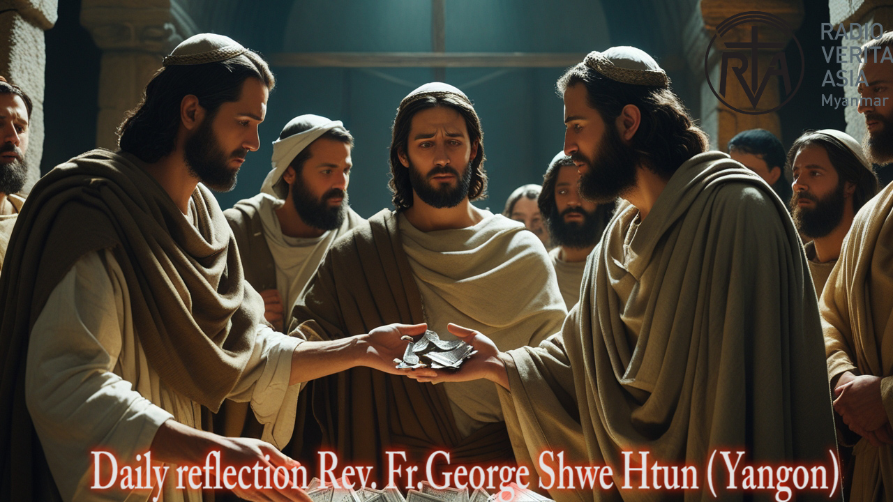 ဖာရ်သာ . George Shwe Htun (ရန်ကုန်ကက်သလစ်ဂိုဏ်းချုပ်သာသနာ) သန့်ရှင်းသောရက်သတ္တပါတ် ‌‌ဗုဒ္ဓဟူးနေ့ ၁၊ ၄၊ ၂၀၂၆